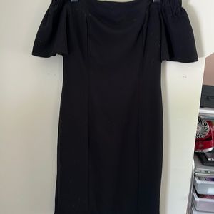 Lulus off the shoulder dress